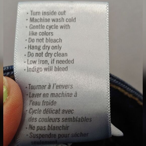 PAIGE Verdugo Ankle Jeans Sz 28 Nottingham Blue - Picture 8 of 10